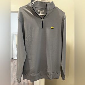 NWT Peter Millar Masters Quarter Zip M